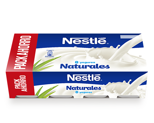 Nestlé Yogur natural x8, Yogures Nestlé, Nestlé