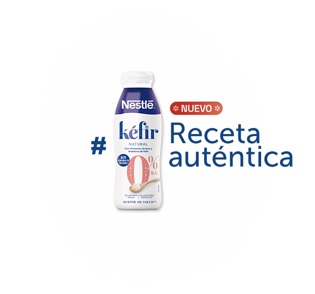 Nuevo Kéfir de Nestlé, con 0% materia grasa.