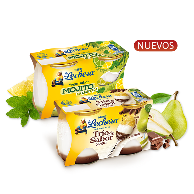 Nuevas combinaciones de sabor único 