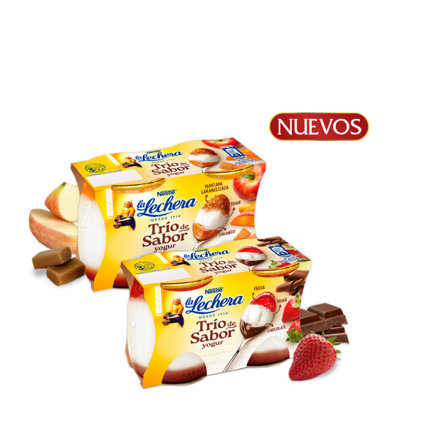 Una auténtica explosión de sabor