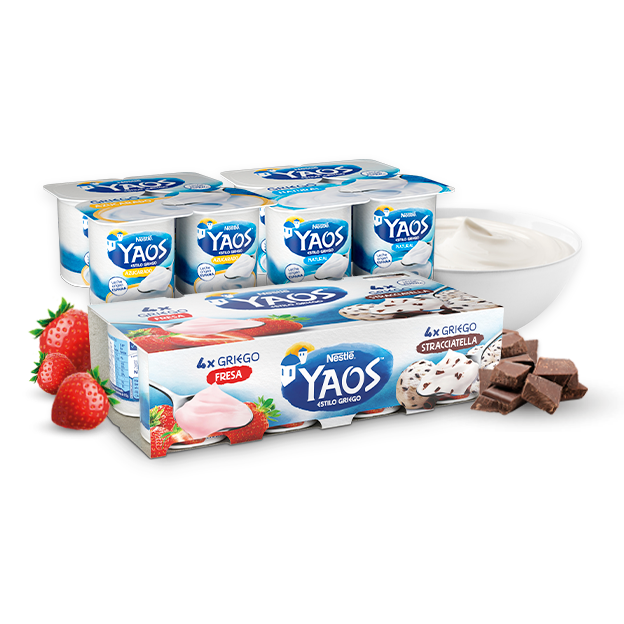 El placer griego hecho yogur