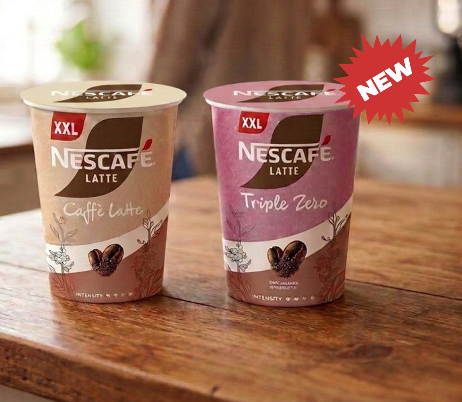 Nescafé Latte, ¡ahora a lo GRANDE!