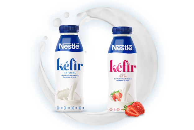 ¡Prueba Kéfir de Nestlé!
