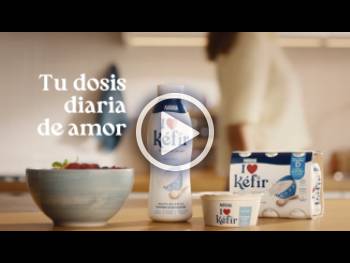 Nestlé I Love Kéfir, tu dosis diaria de amor