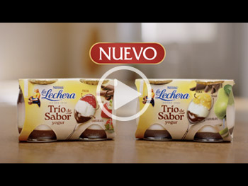 La Lechera tiene dos grandes secretos: el reposo absoluto y su primer yogur TRICAPA