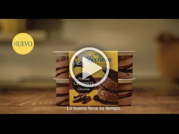Nueva Mousse Crujiente de La Lechera