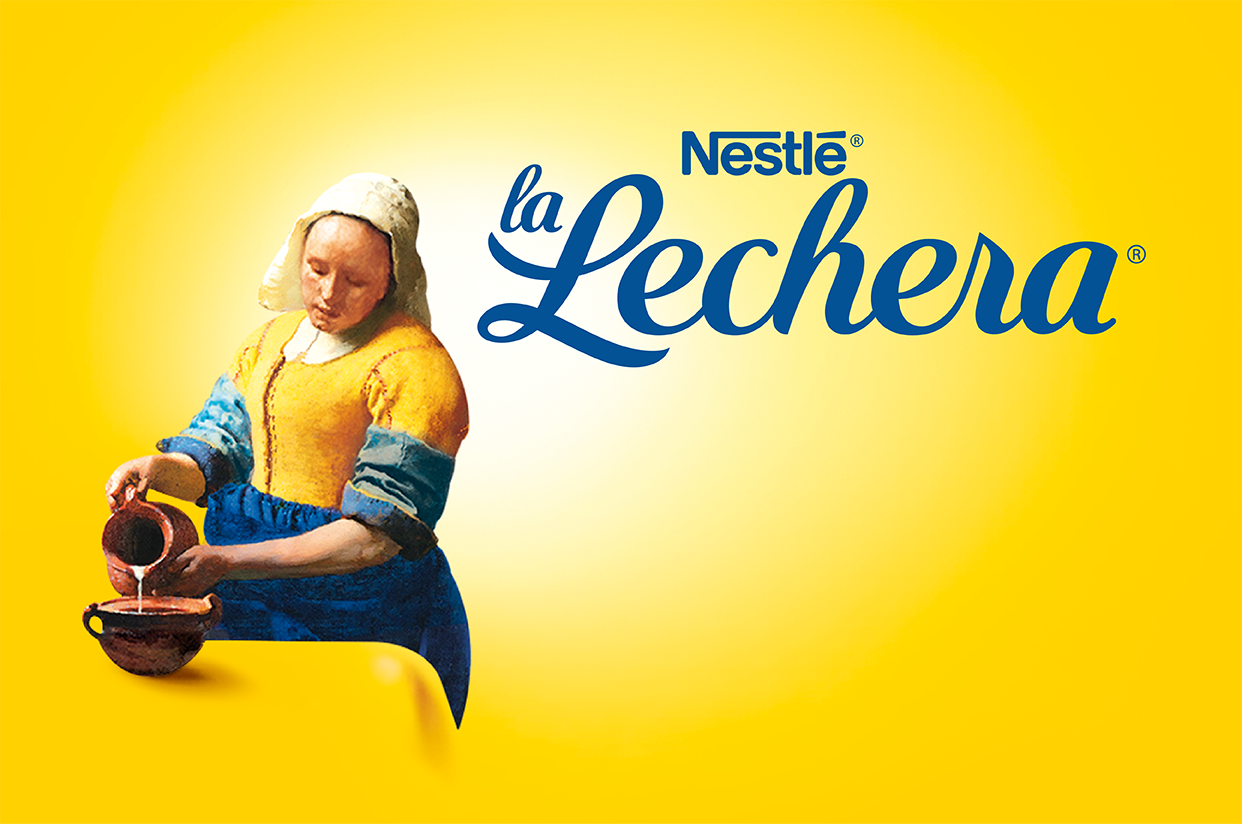 La Lechera