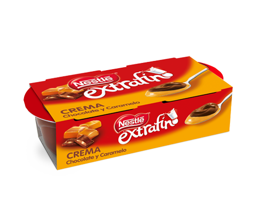 Nestlé Extrafino Chocolate y Dulce de leche