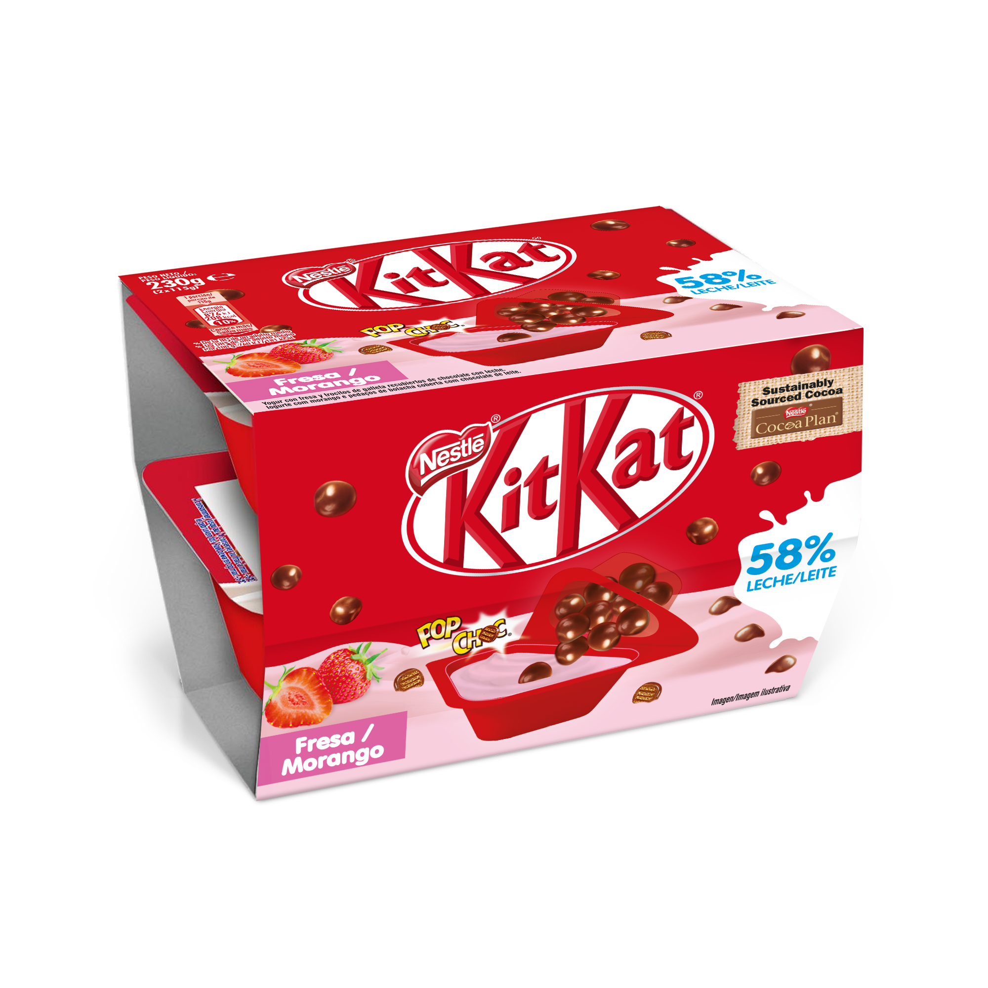 Mix-in Kit Kat Fresa 