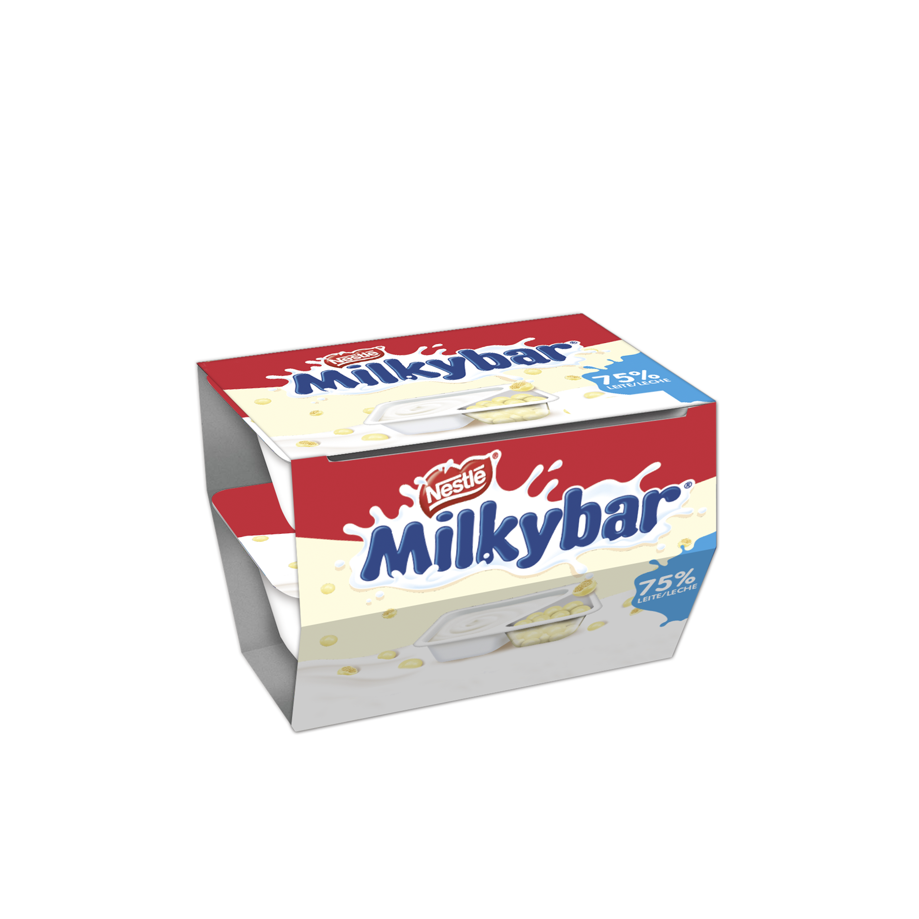 Milkybar Bicompartido 