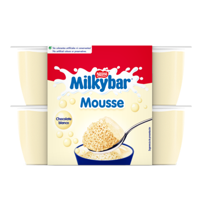 Mousse Nestlé Milkybar