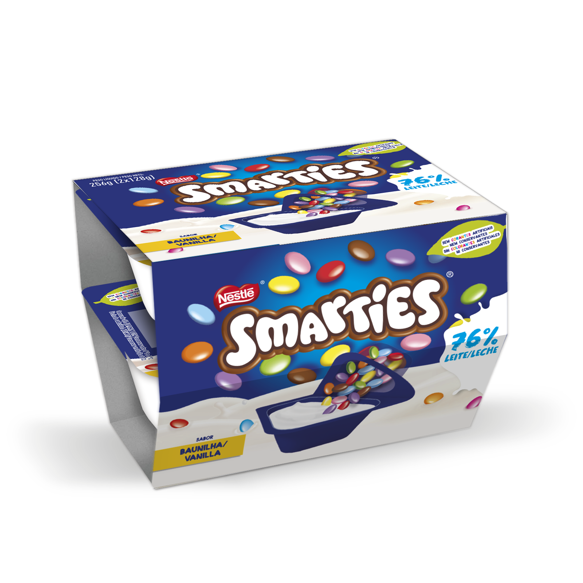 Smarties Vainilla