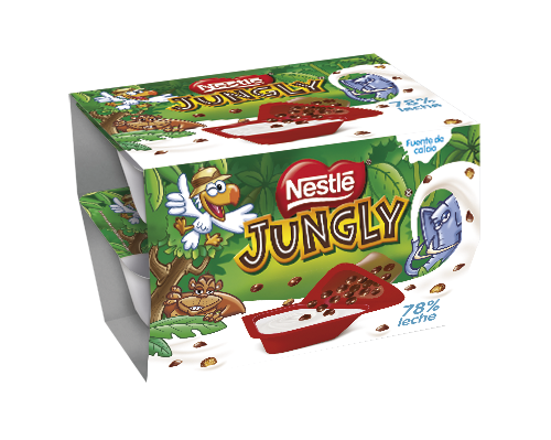 NESTLÉ JUNGLY BICOMPARTIDO