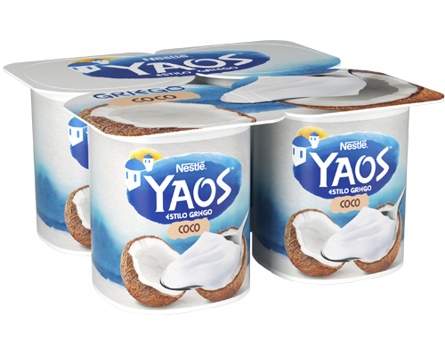 Yogur Griego Coco