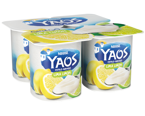 Yogur Griego Lima-Limón