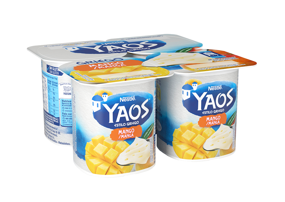 Yogur Griego Mango