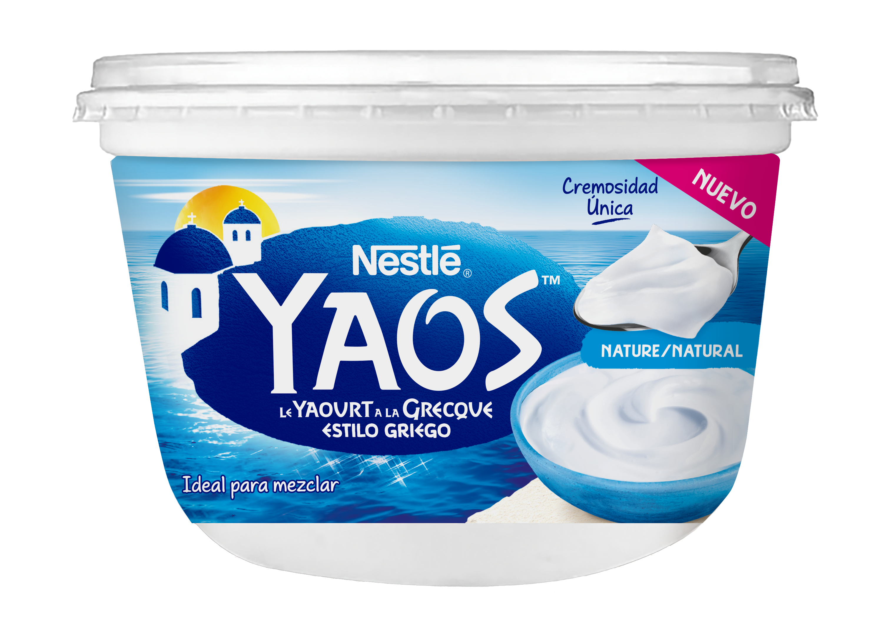 Yogur Griego Natural Big 850g