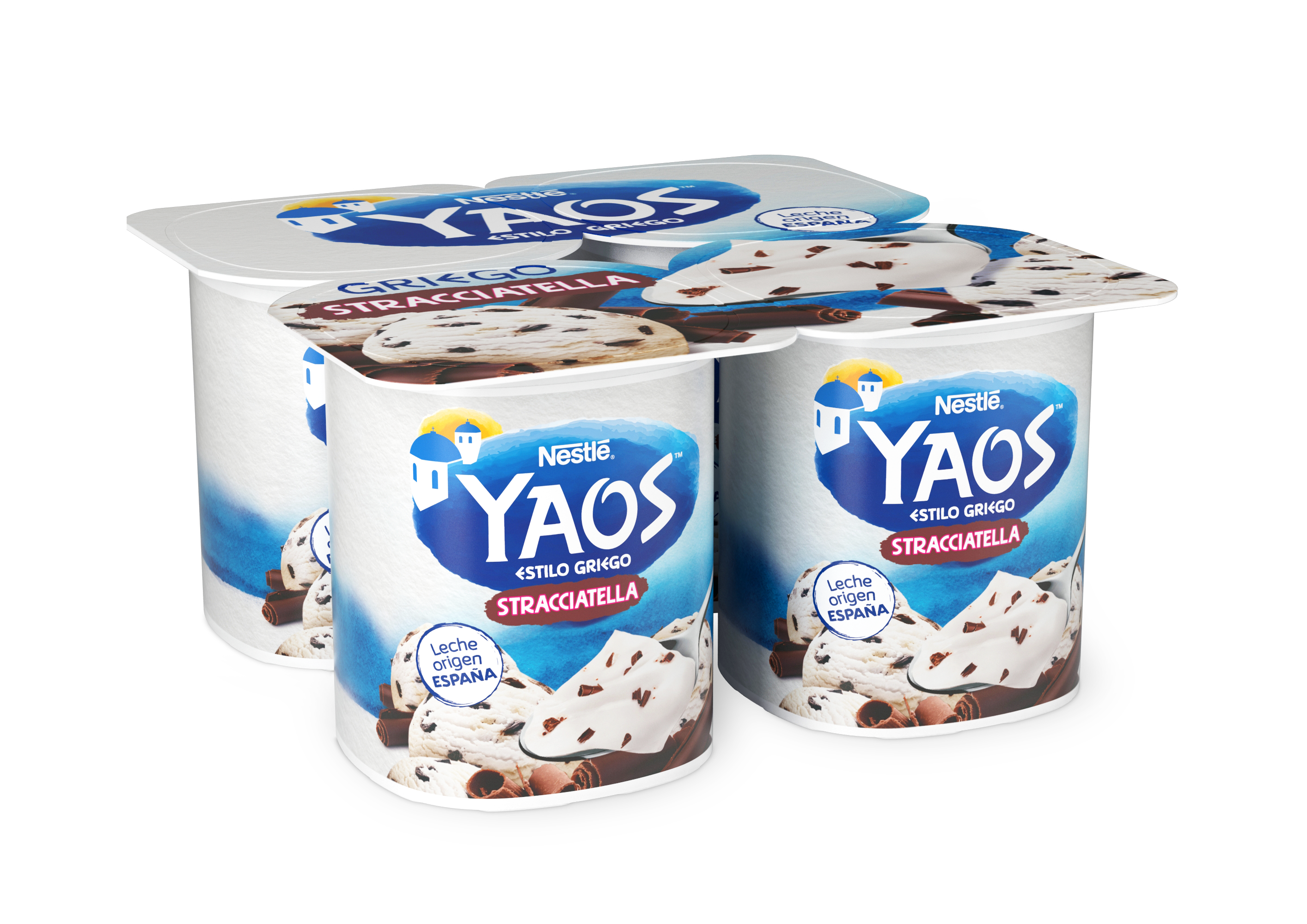 Yogur Griego Stracciatella