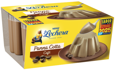 La Lechera Panna Cotta de Café