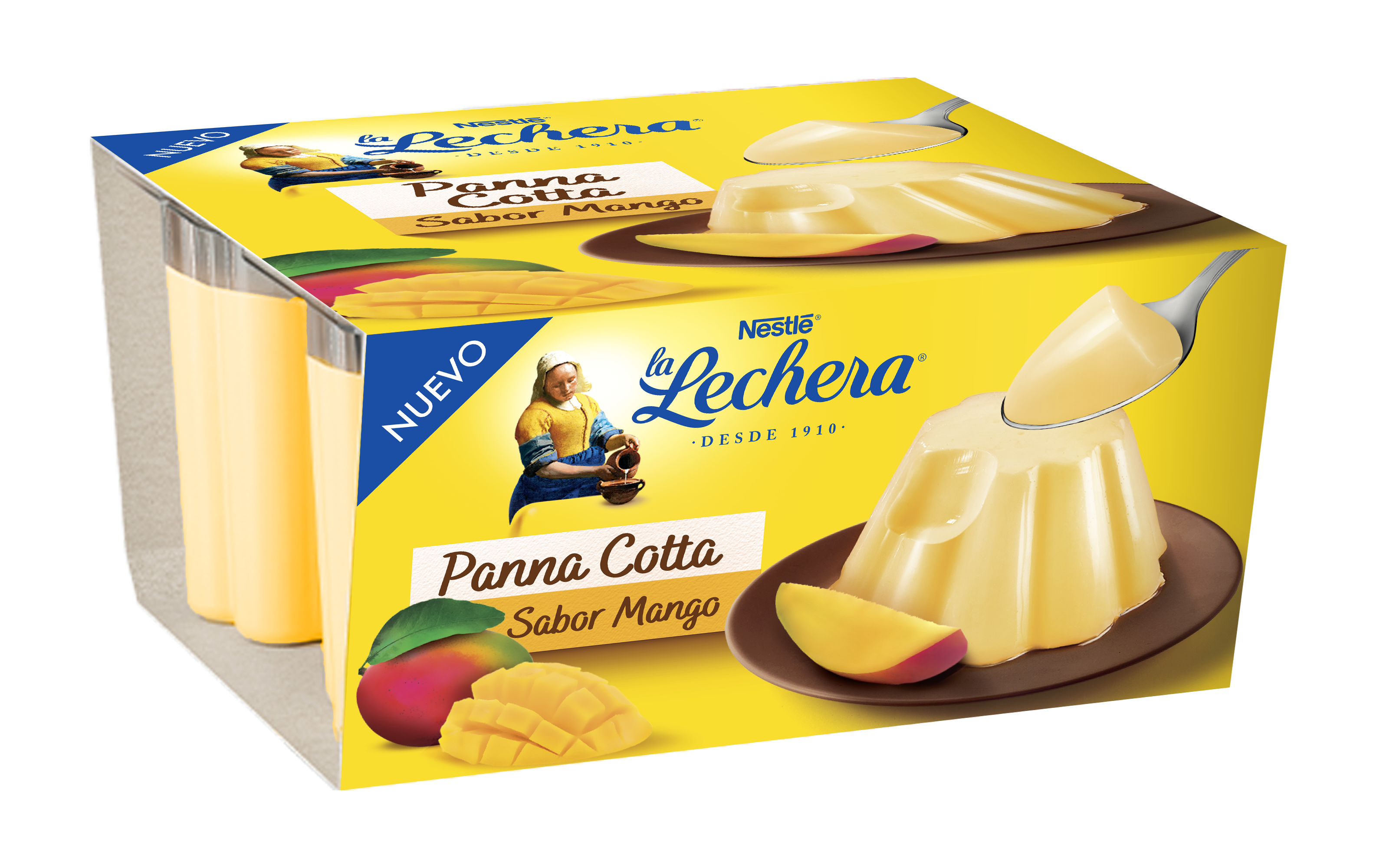 La Lechera Panna Cotta Mango