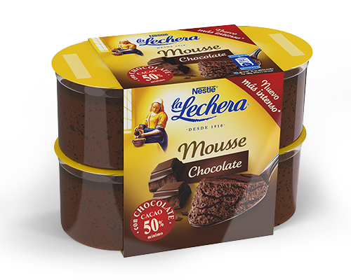 Mousse Chocolate Negro