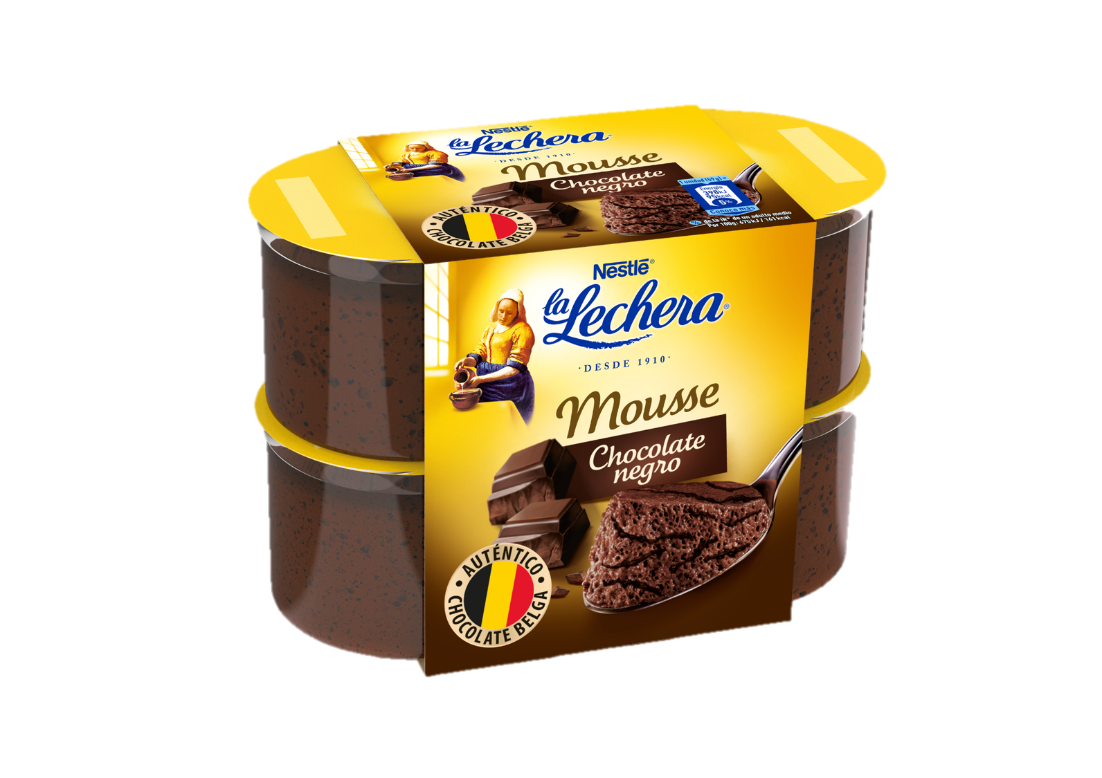 Mousse Chocolate Negro