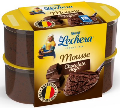 Mousse Chocolate Negro