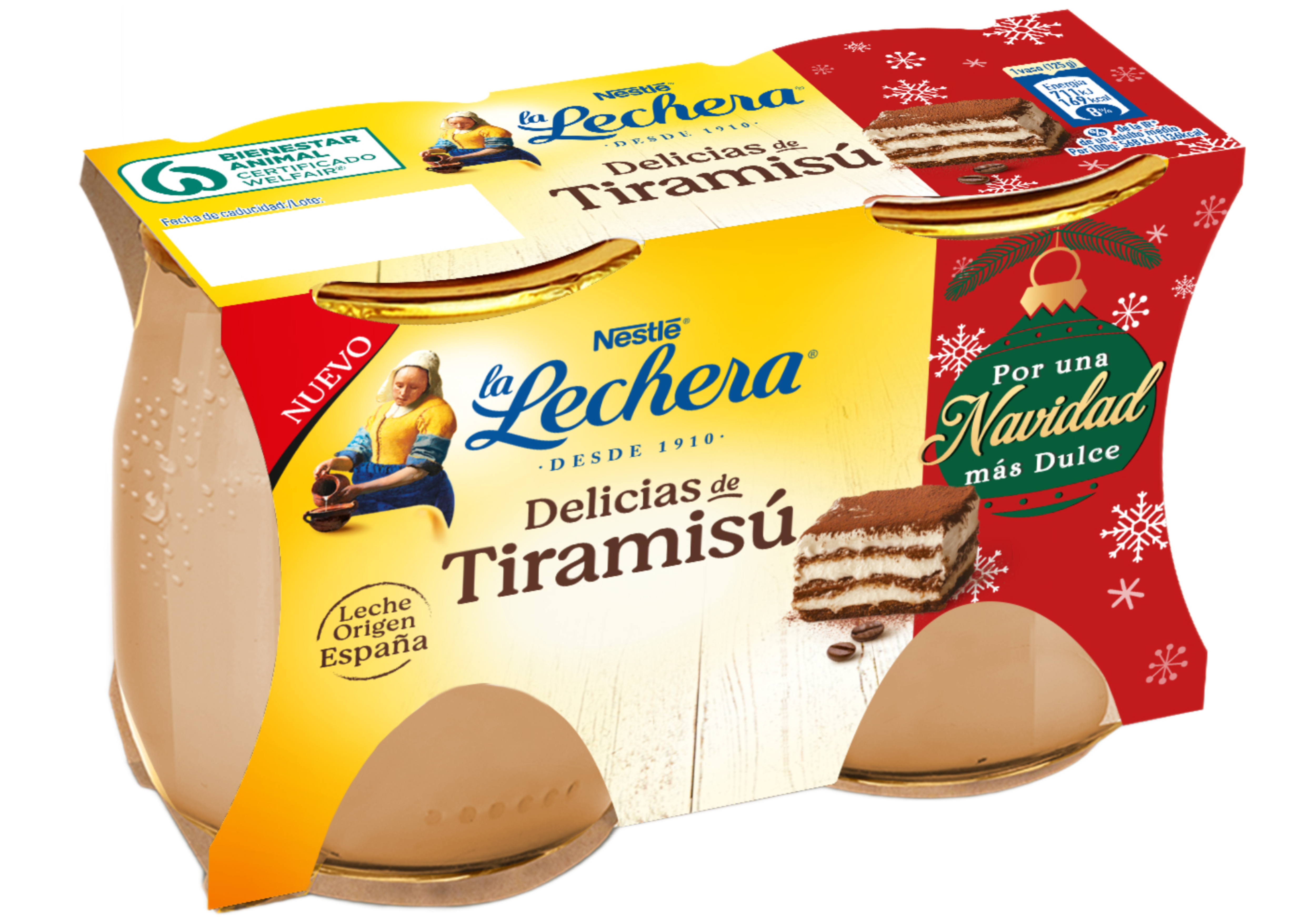 Delicias de Tiramisú