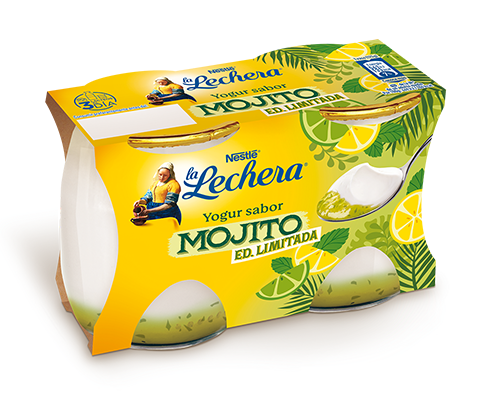 Yogur sabor Mojito