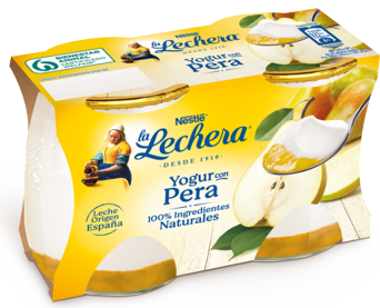 Yogur con Pera
