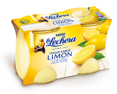 Yogur Sabor Limón 