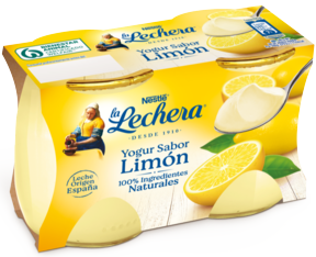 Yogur Sabor Limón 