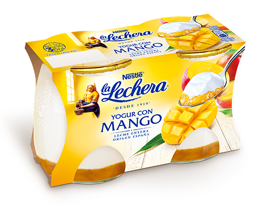Yogur Con Mango