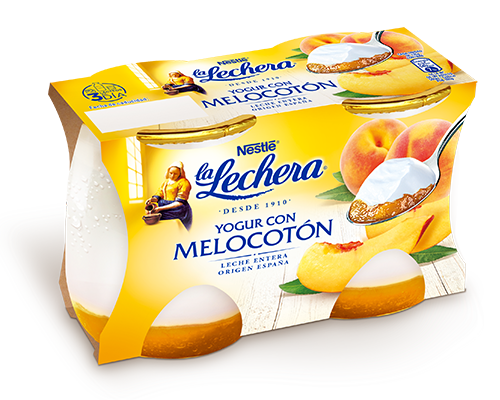 Yogur Con Melocotón