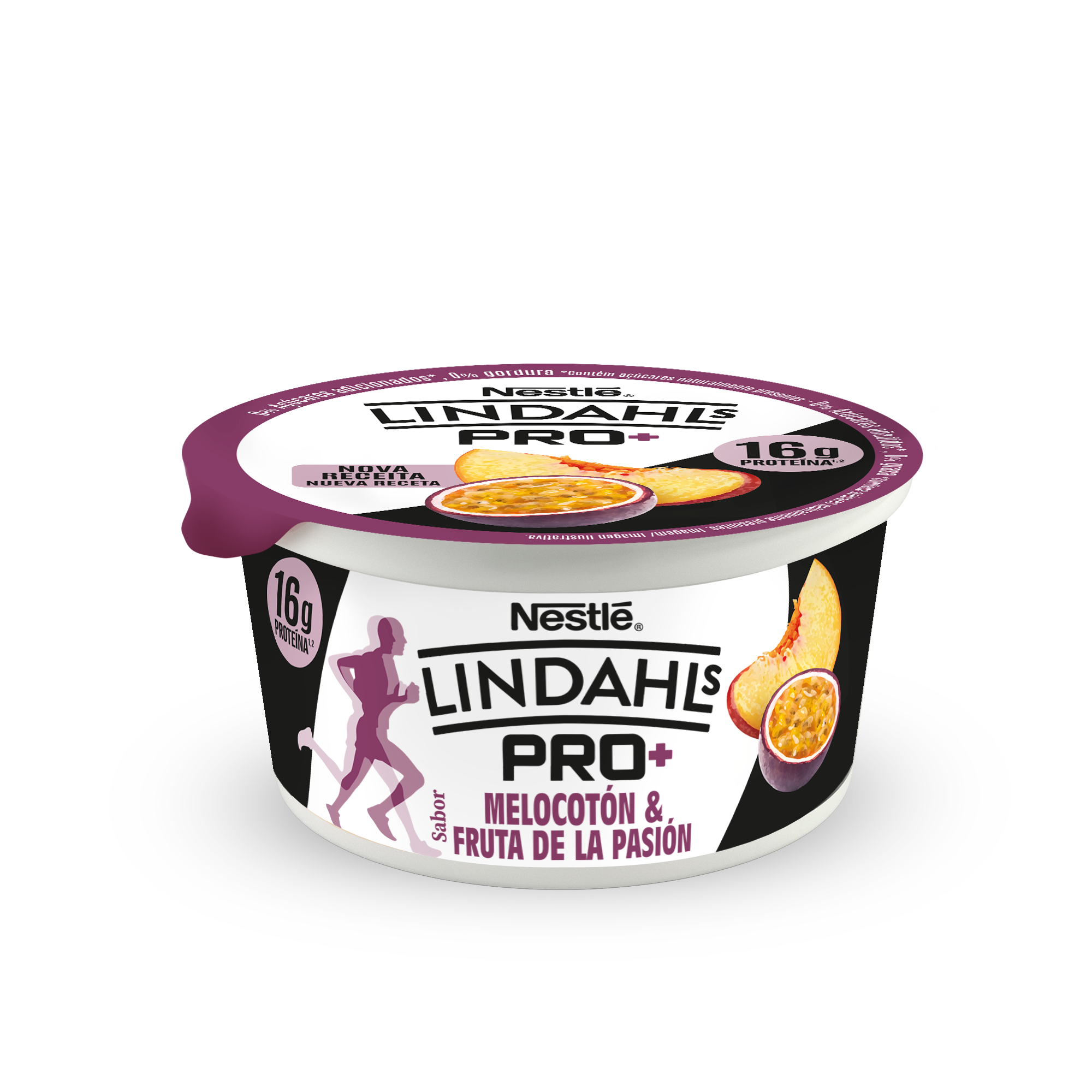 Lindahls Pro+ Melocotón Maracuya
