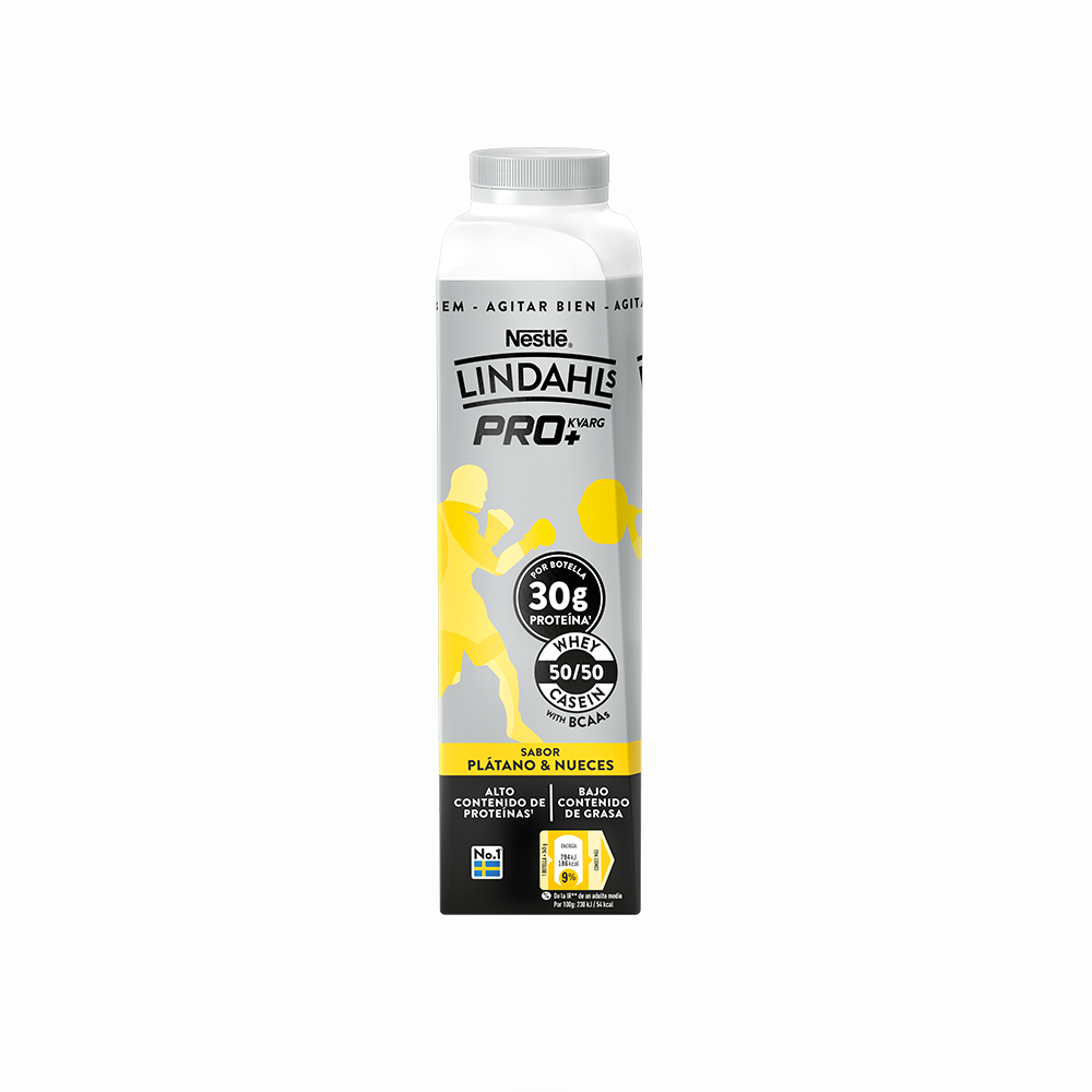 Lindahls Pro+ Plátano-Nueces