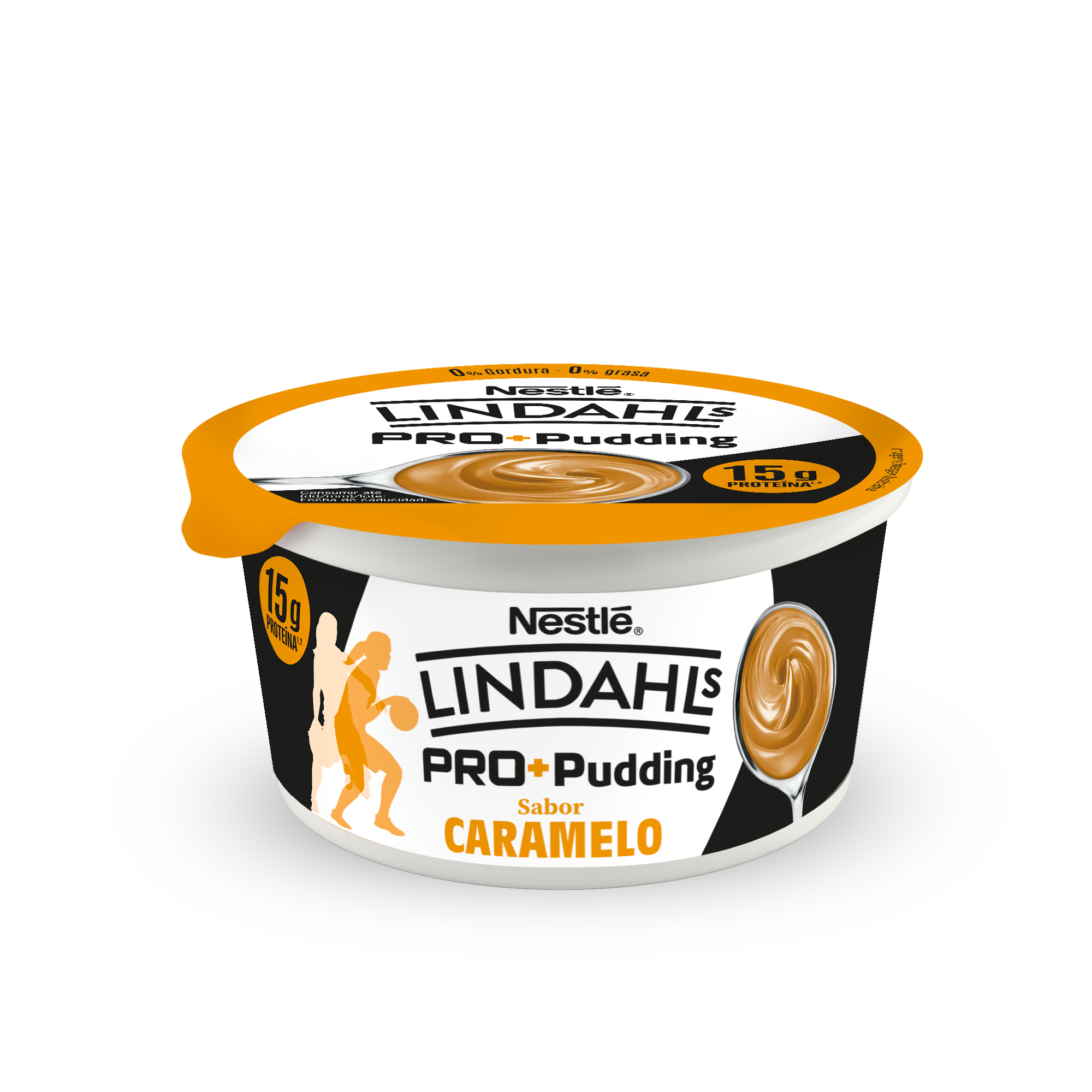 Lindahls Pudding Caramelo
