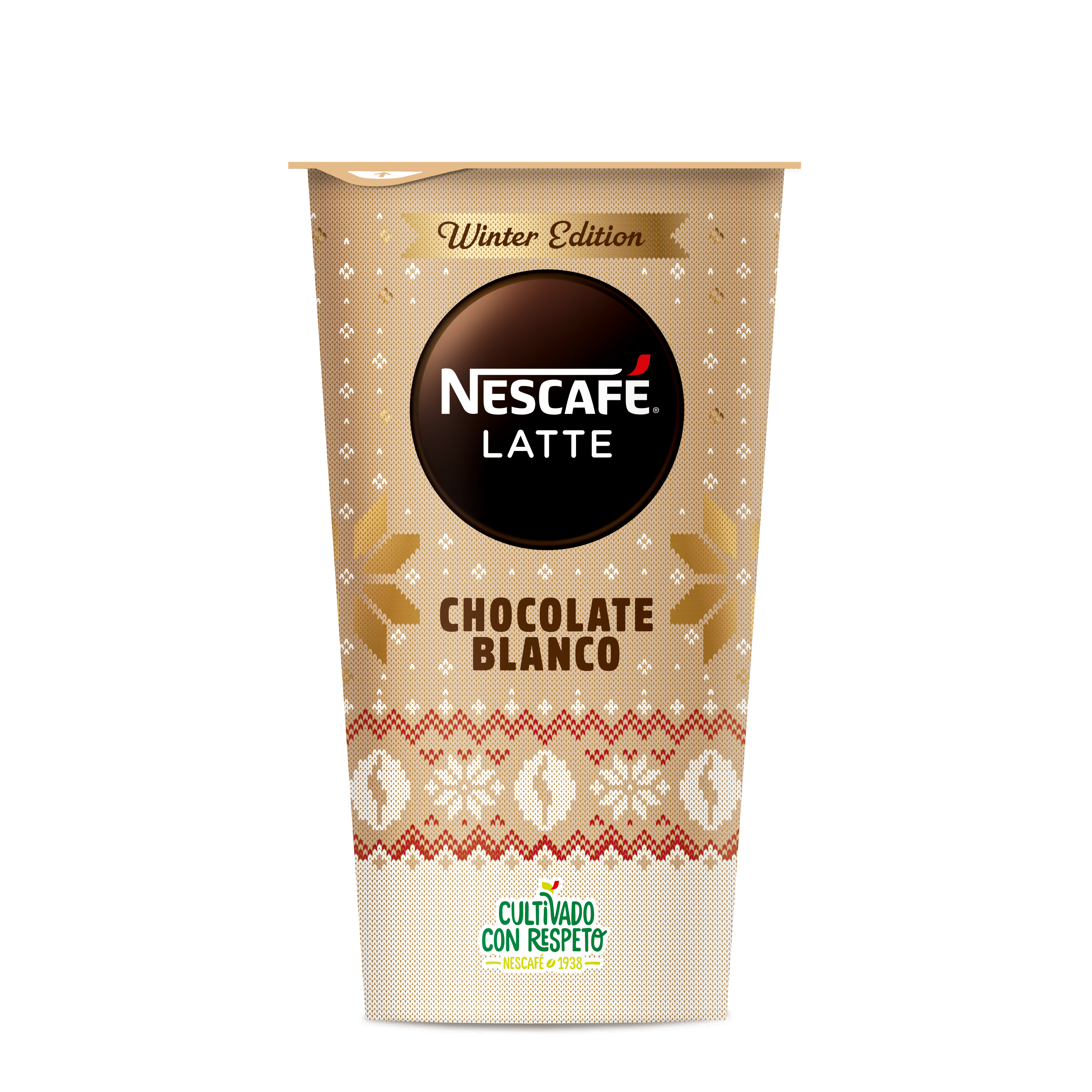Winter Edition Chocolate Blanco