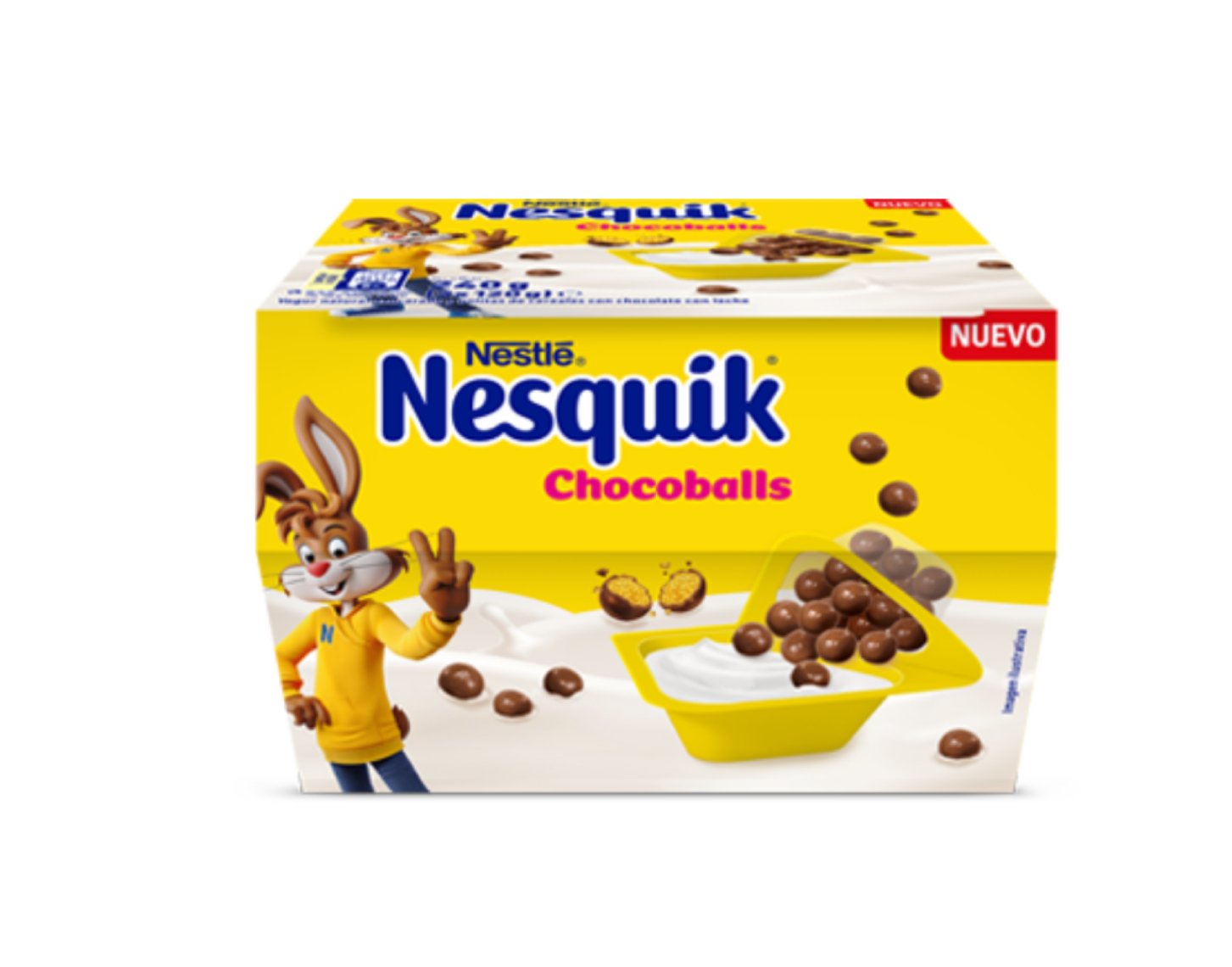 NESQUIK CHOCOBALLS