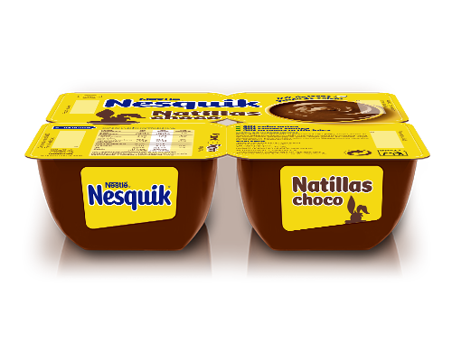 Nesquik Natillas Chocolate