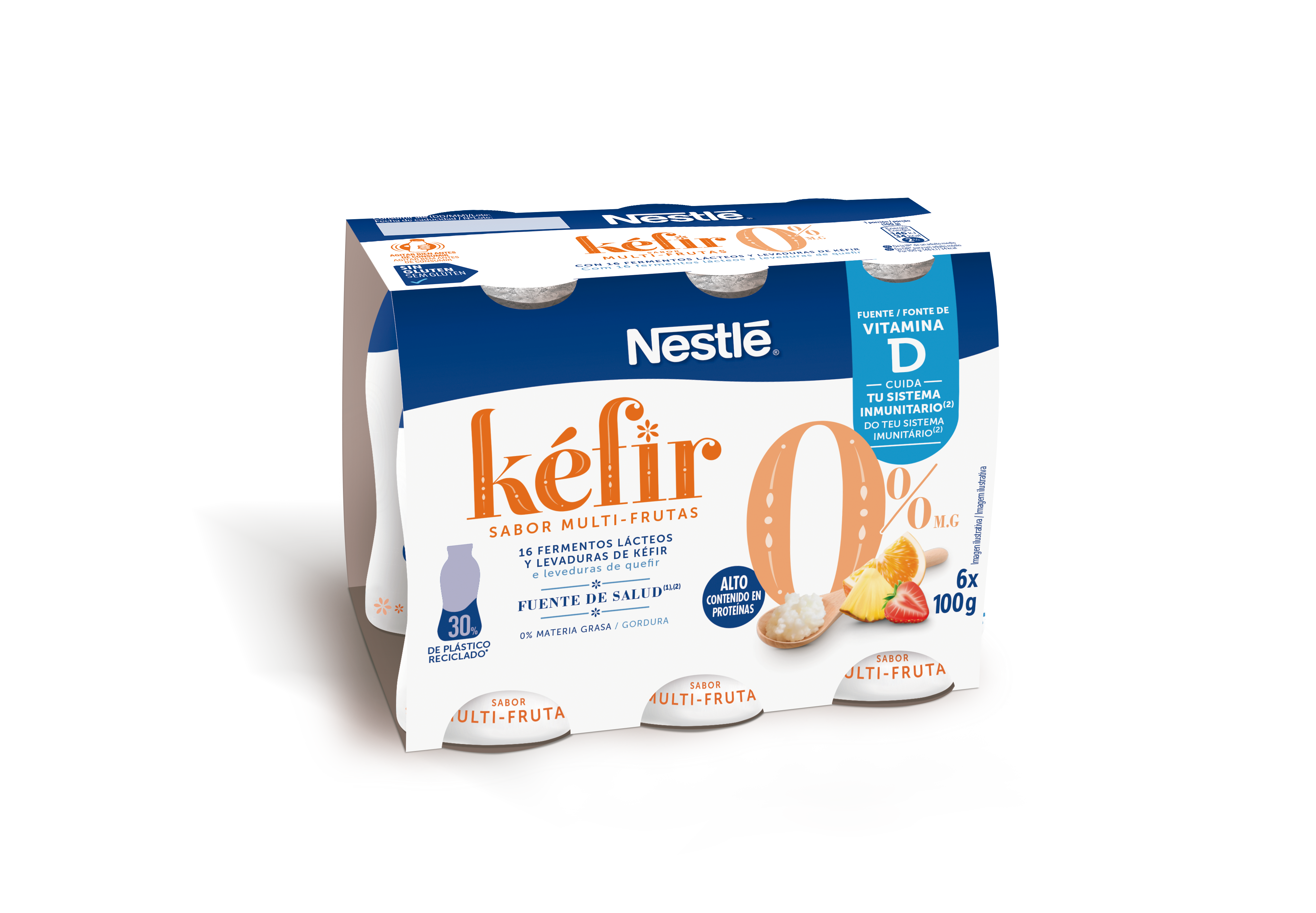 Kéfir Multi-Frutas x6
