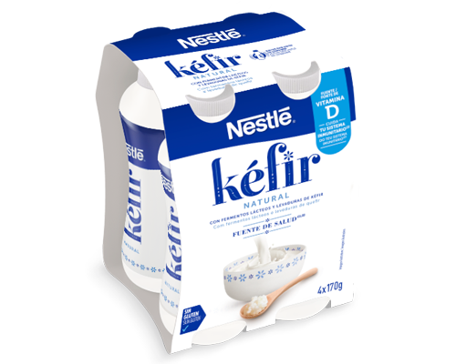 Kéfir | Nestlé | Postres Lácteos Nestlé