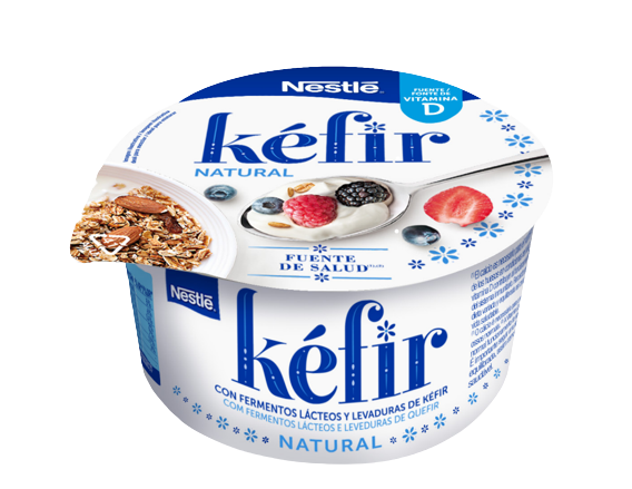 Kéfir natural tarrina