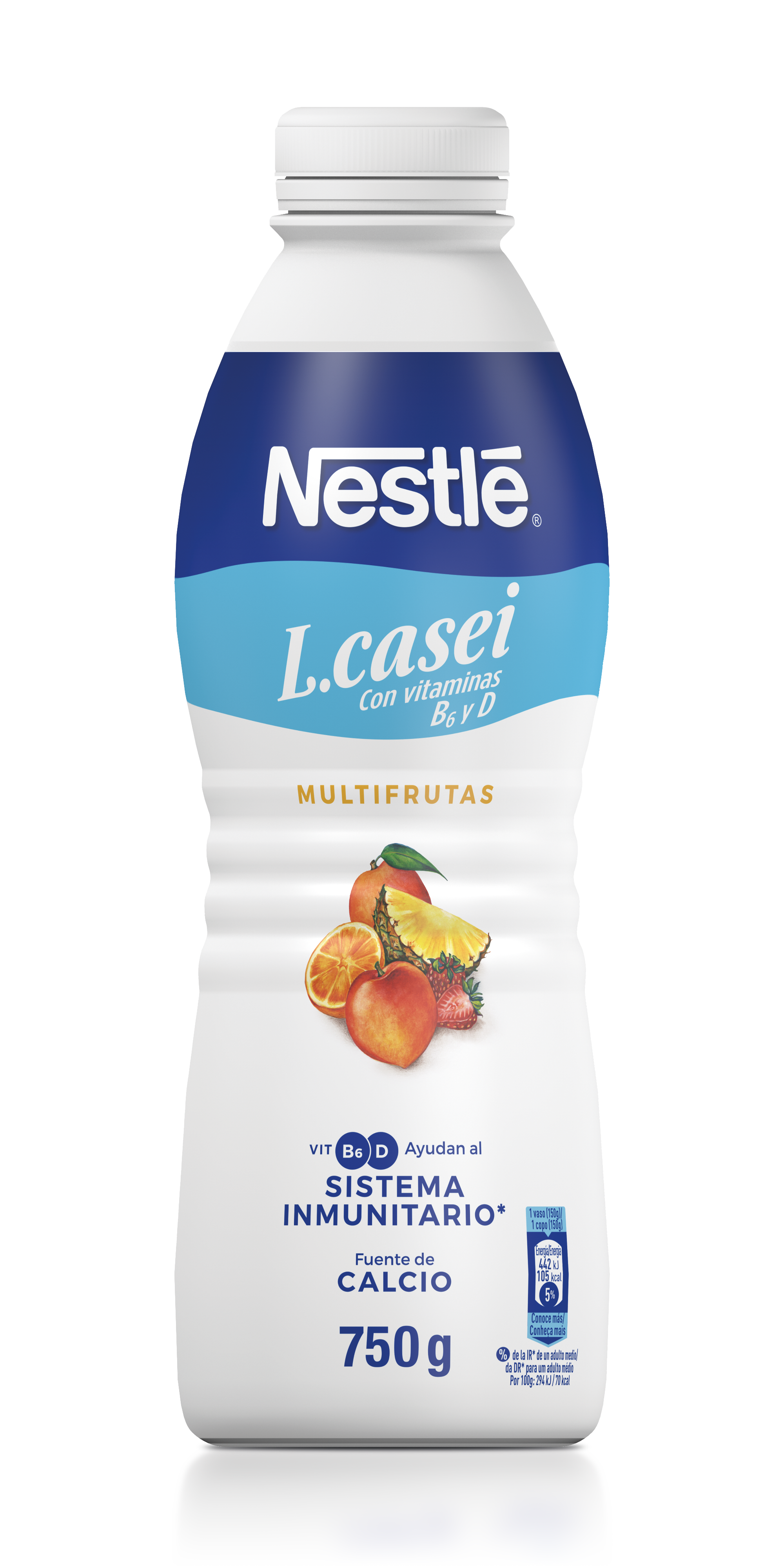 Yogures y Leches Fermentadas Líquidos, Nestlé