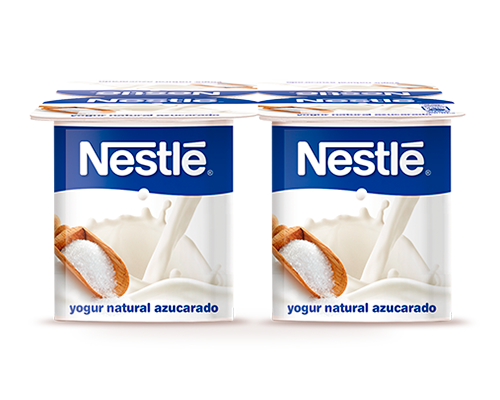 Nestlé Yogur Azucarado x4