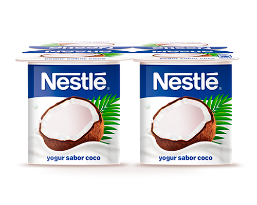 Nestlé Yogur sabor Fresa, Yogures Nestlé, Nestlé