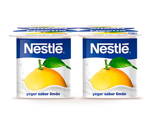 Nestlé Yogur sabor Macedonia, Yogures Nestlé, Nestlé