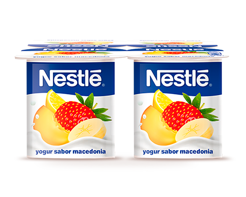 Nestlé Yogur sabor Macedonia