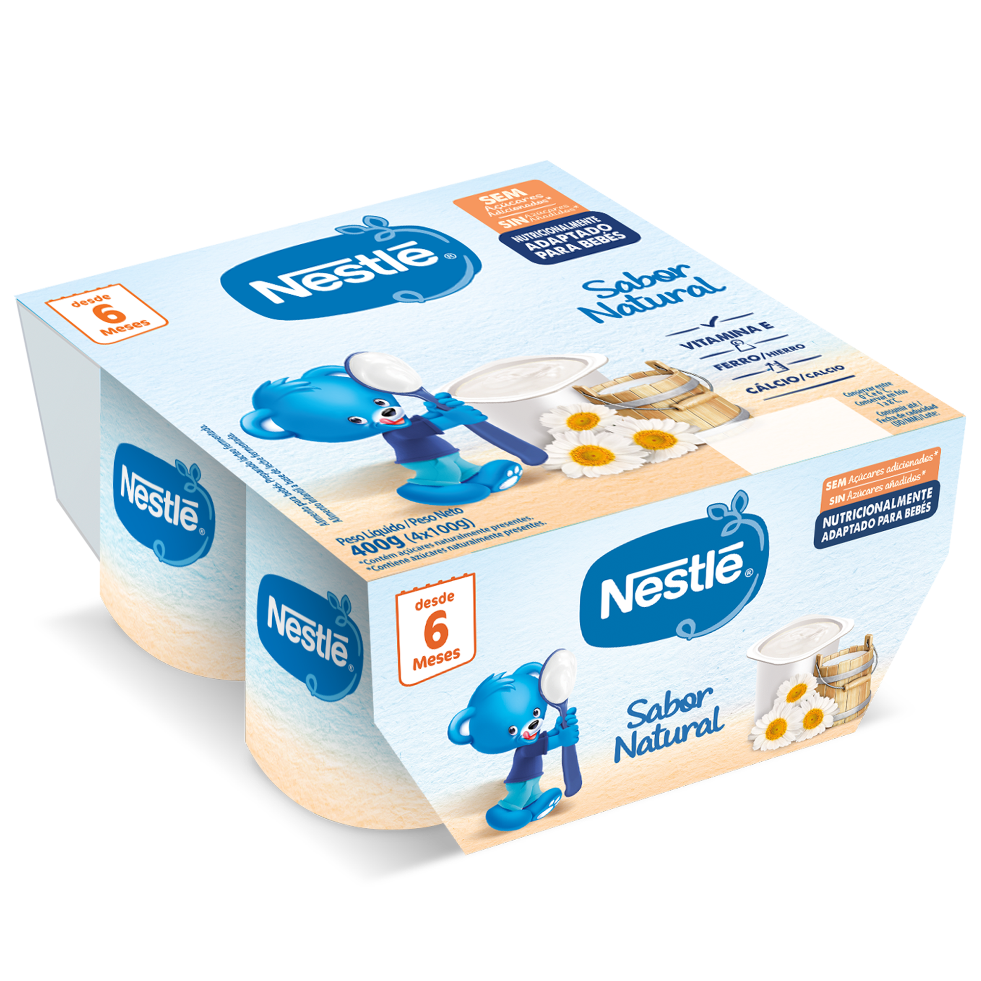 Nestlé Bebé Natural