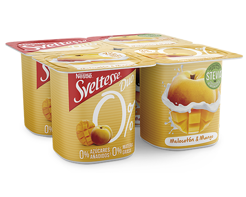 Sveltesse Duo Melocotón & Mango